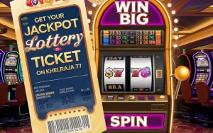 jackpot slots lottery ticket