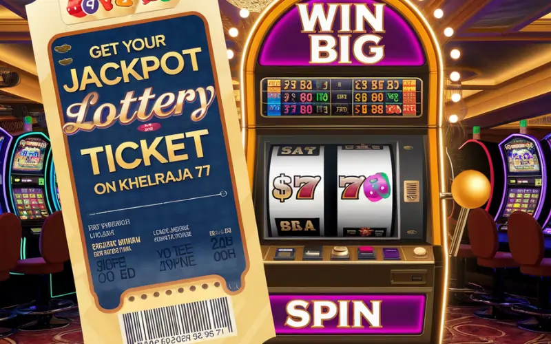 jackpot slots lottery ticket