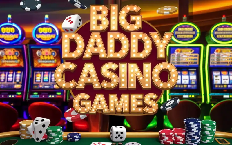 big daddy casino gamesa