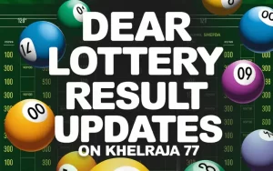 dear lottery result