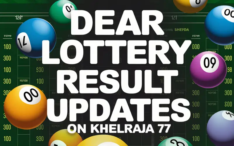 dear lottery result