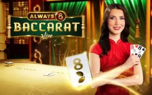 always 8 baccarat