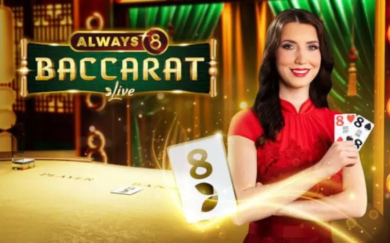 always 8 baccarat