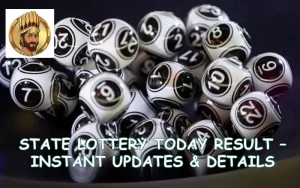state lottery today result