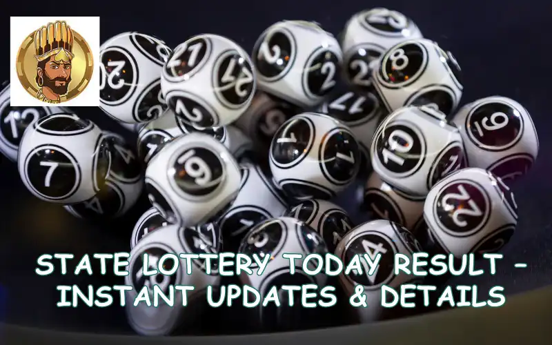 state lottery today result