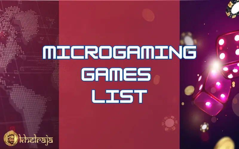 microgaming games list