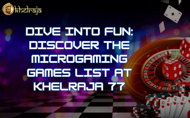 microgaming games list