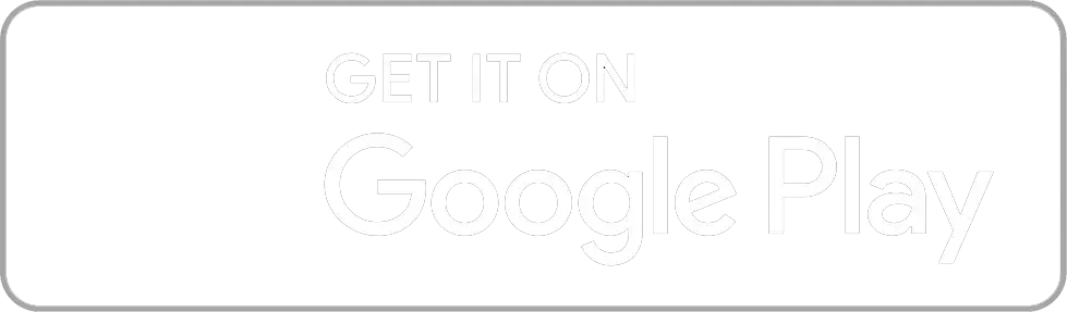 Official Google Play Transparent-allWhite