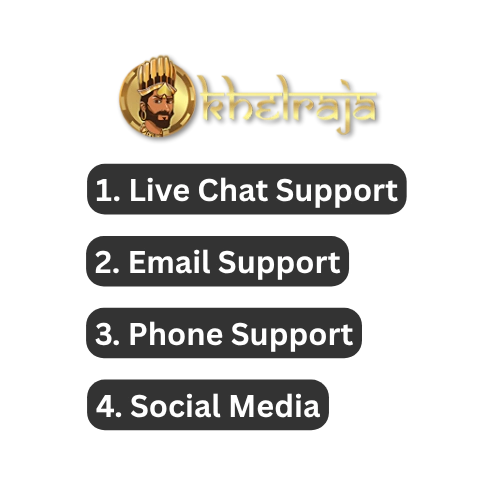 khelraja 77 methods to contact customer support