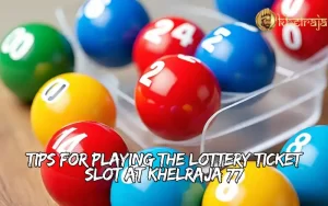 lottery ticket slot