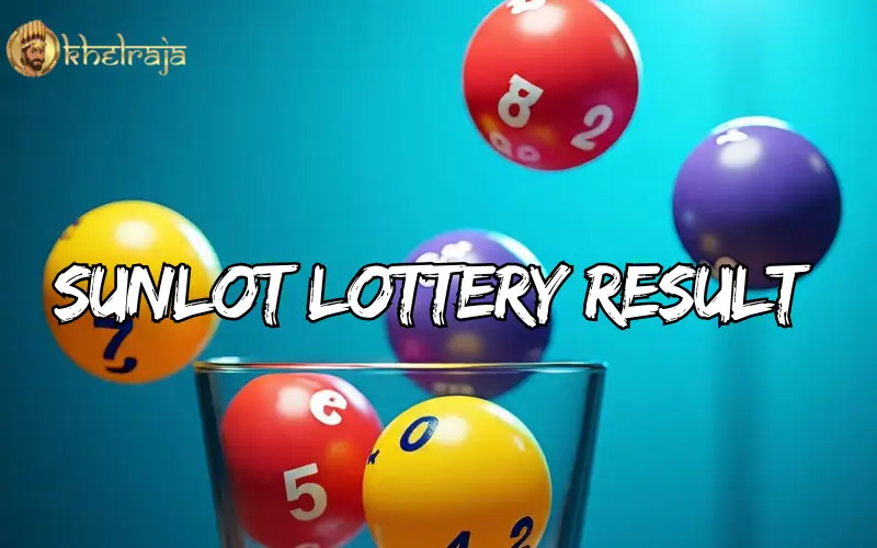 sunlot lottery result