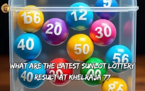 sunlot lottery result