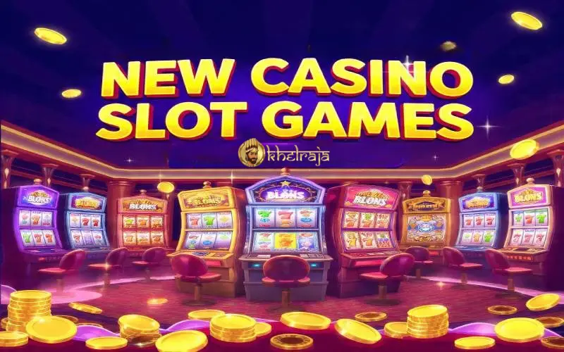 new casino slot games
